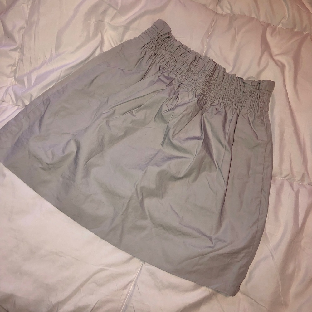 J. Crew scrunch waist skirt